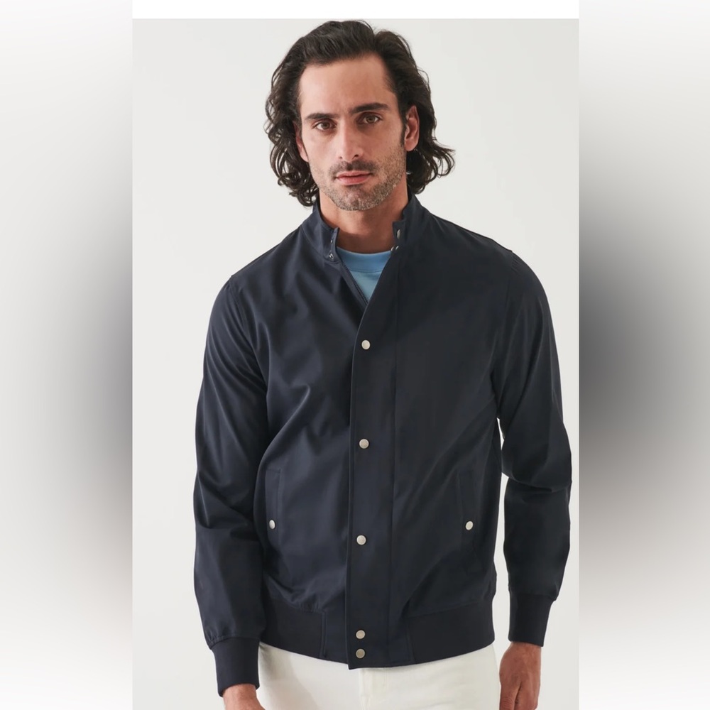 Navy Bomber Jacket